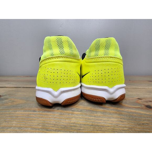 Nike Gato II Indoor Soccer Lime Green 580453-700 Mens Size 11.5 main image 5